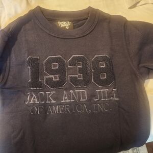 Brand New Jack and Jill 1938 sweatshirt